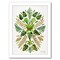 Tropical Symmetry Green by Cat Coquillette Frame  - Americanflat
